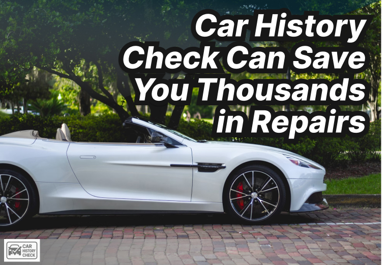 car history check can save you thousands in repairs